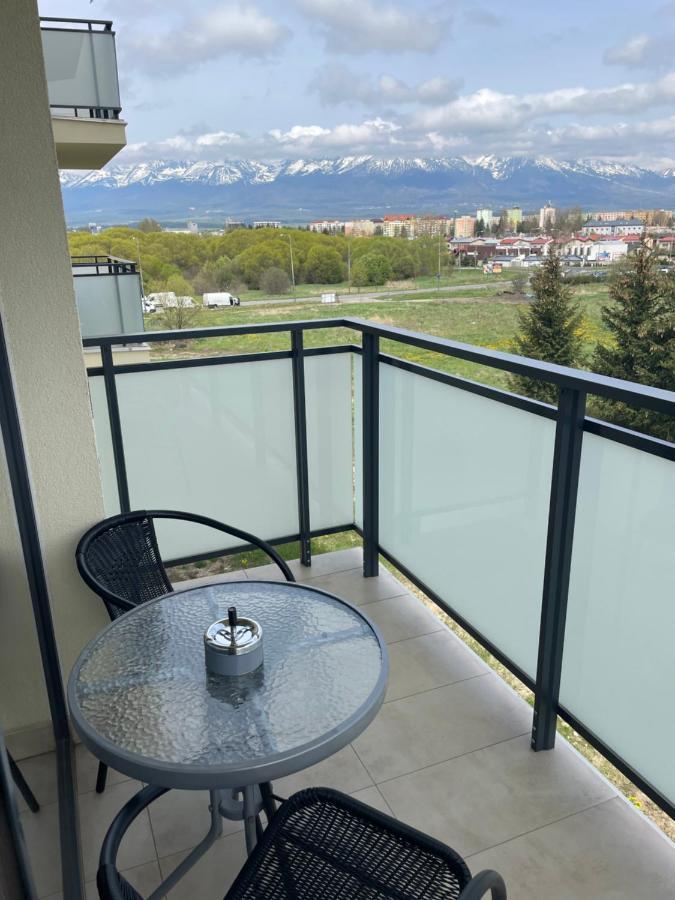M.K. Apartment Poprad Exterior foto